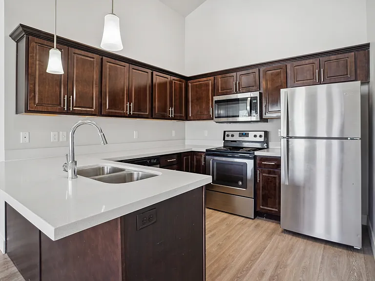 2 bedroom 1 bath kitchen