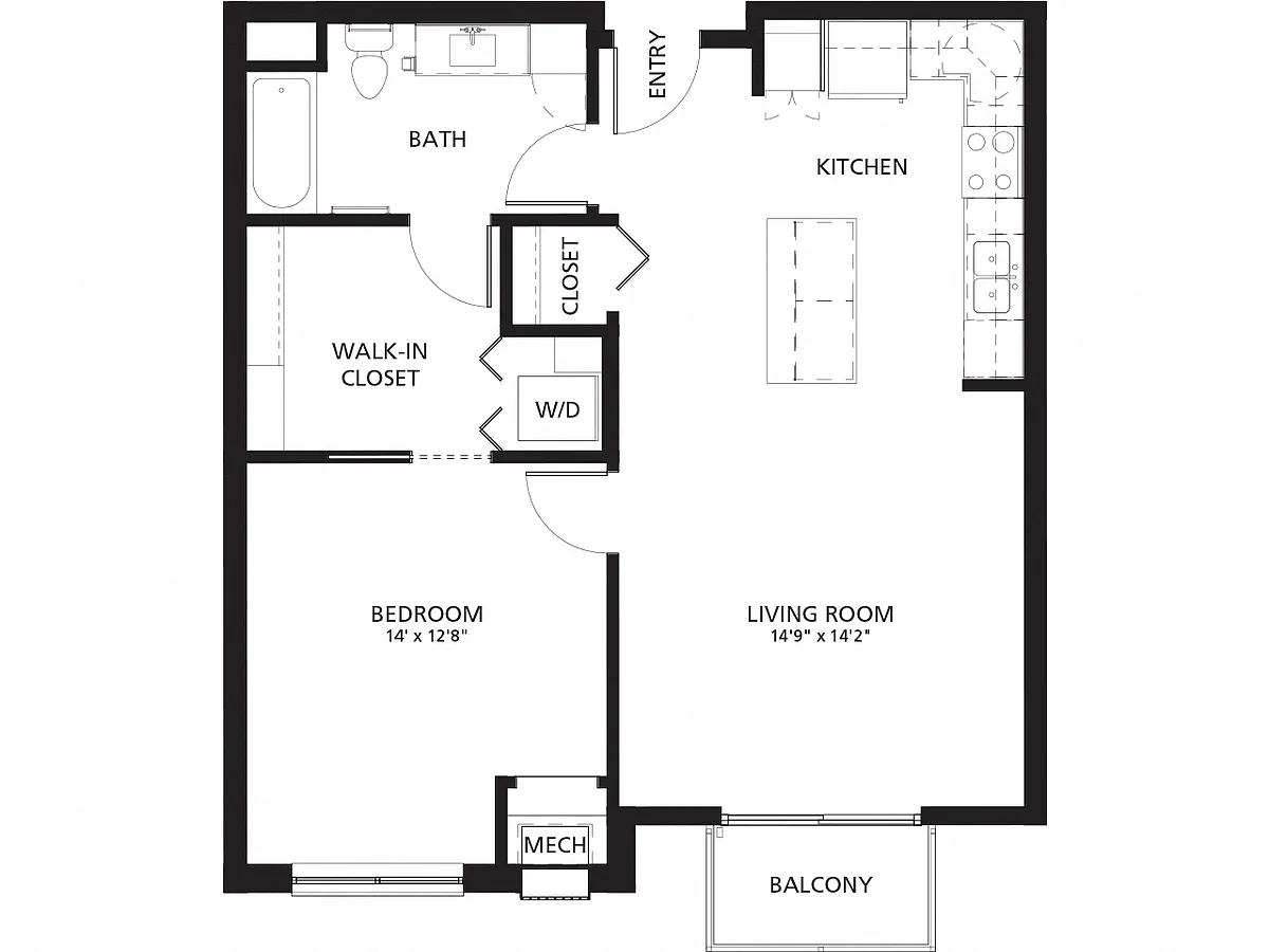 Floor plan Floor Plan - F