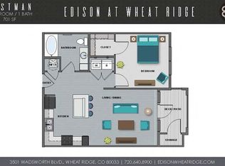 The Edison at Wheat Ridge, Wheat Ridge, CO 80033