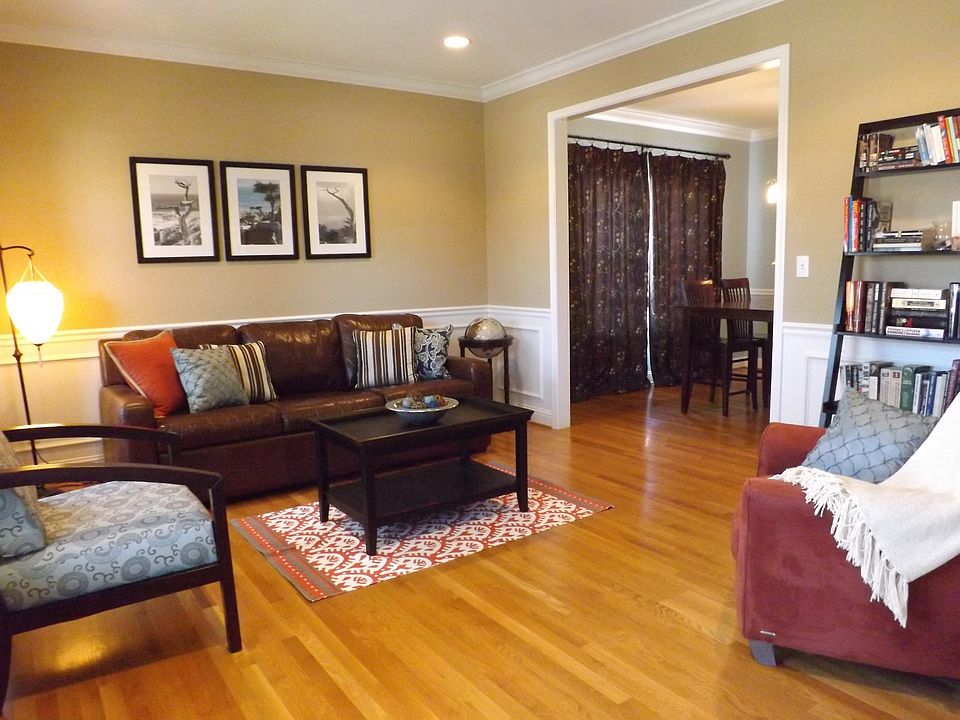 Living Room and Dining Room
