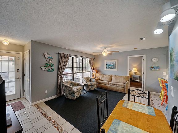 Spacious Living area