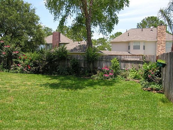 Established landscaping, full sprinkler system.