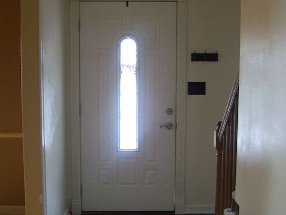 welcoming foyer