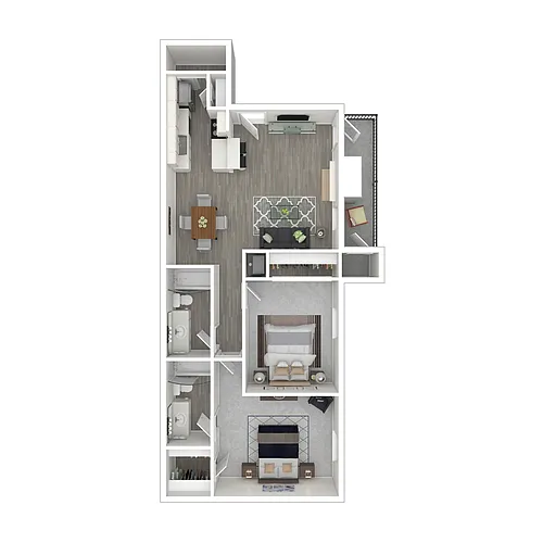 Floor plan B2