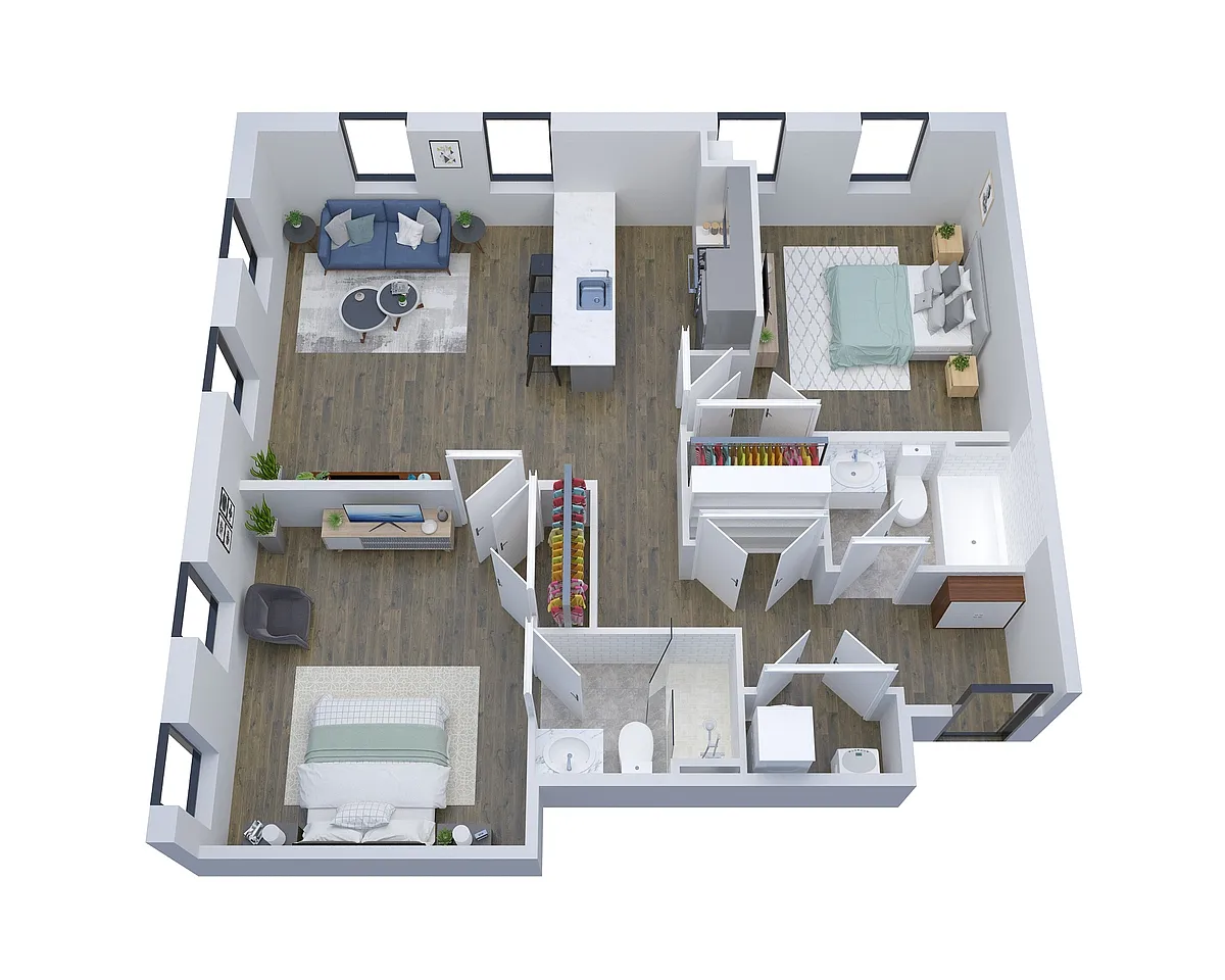 Floor plan C5