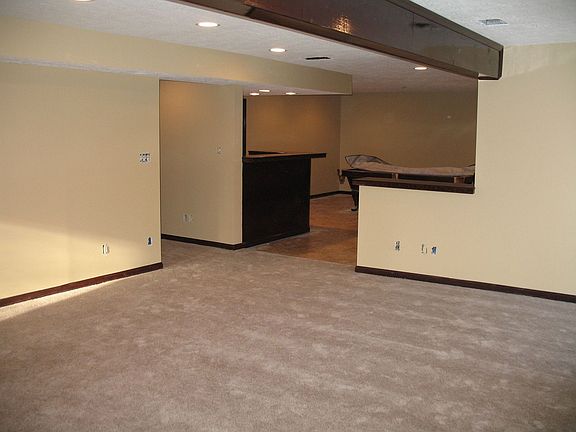 lower living room and rec. room