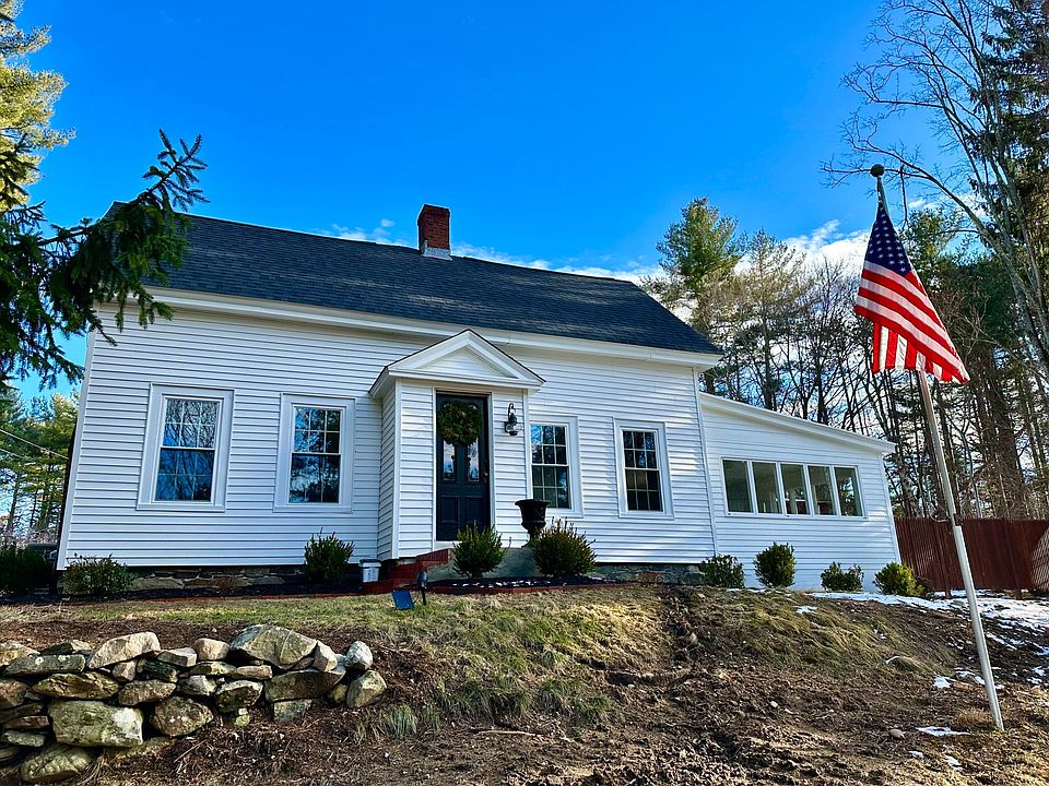 Exterior-38 Washington St., Boxford