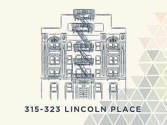 323 Lincoln Place in Prospect Heights