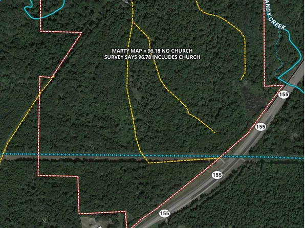 Highway 155, Big Sandy, TX 75755