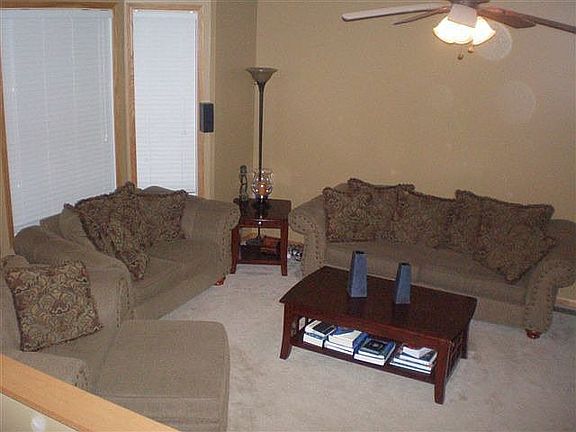 Living Room with Bay Window