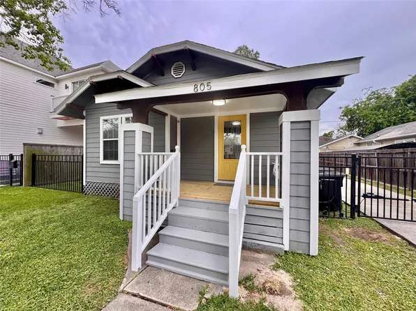 805 Tabor St, Houston, TX 77009