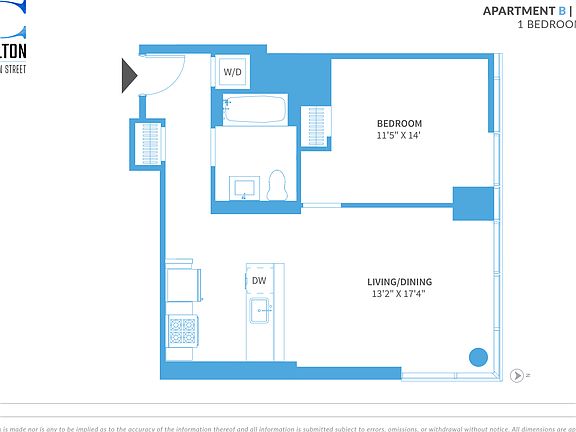 2nd image of 102 Charlton St APT 16B