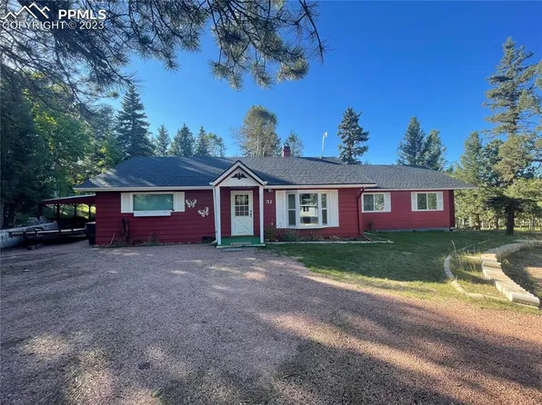 51 Holiday Dr, Woodland Park, CO 80863