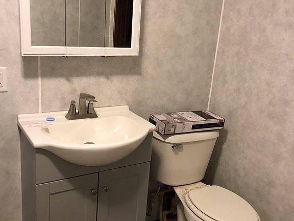 new bathroom