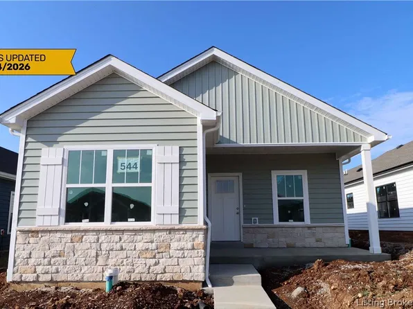 1176 - LOT 544 Parkland Trail, Jeffersonville, IN 47130