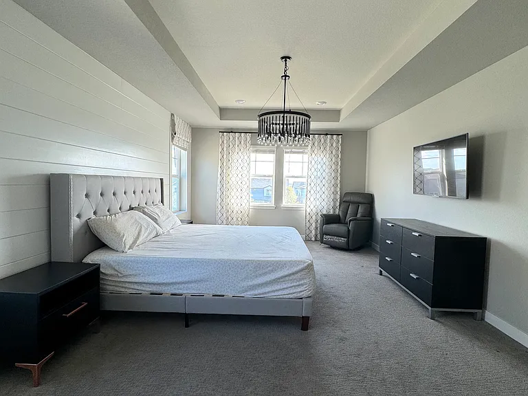 Upper floor - Master Bedroom