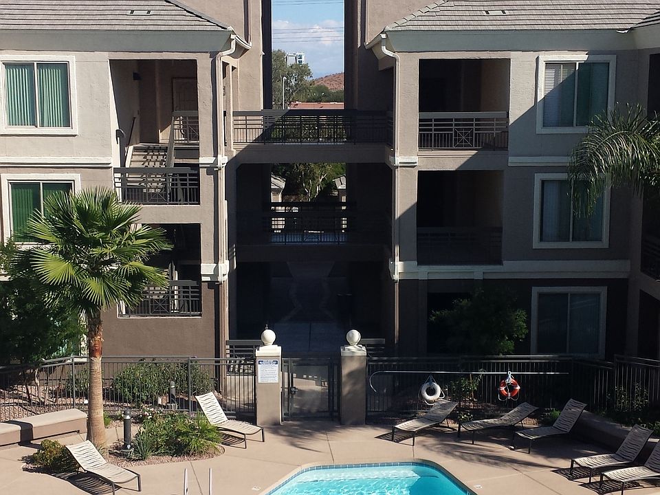 View from 3rd floor to pool