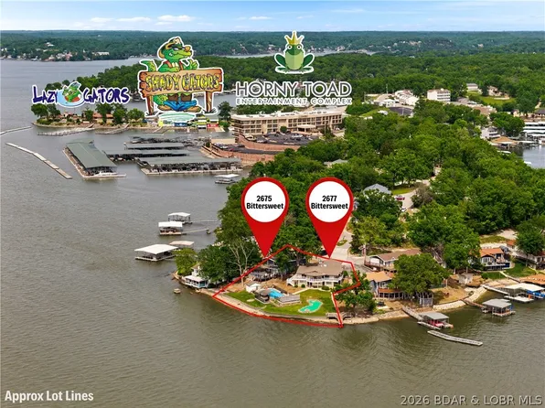 2675 & 2677 Bittersweet Rd, Lake Ozark, MO 65049