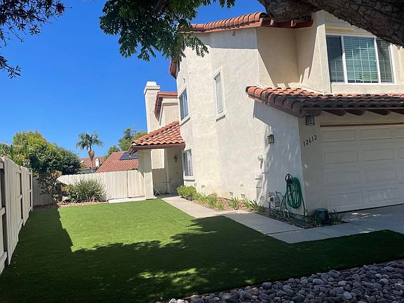 New turf and auto irrigation system in front and back yards