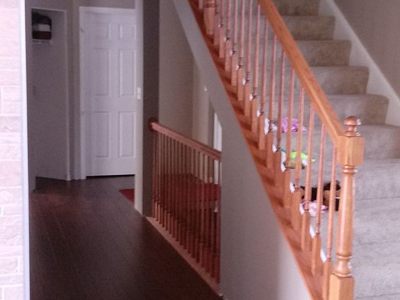 New master staircase