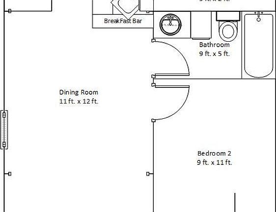3rd image of 2431 W McLean Ave APT 1E