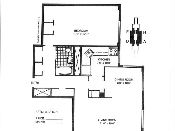 2nd image of 365 Clinton Avenue #6E