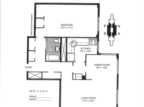 365 Clinton Avenue #6E, Brooklyn, NY 11238