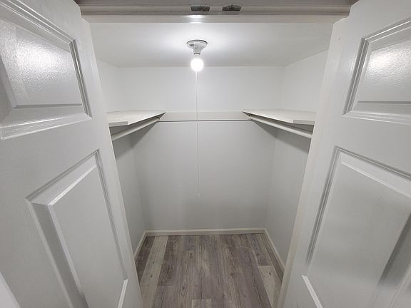 1st bedroom closet