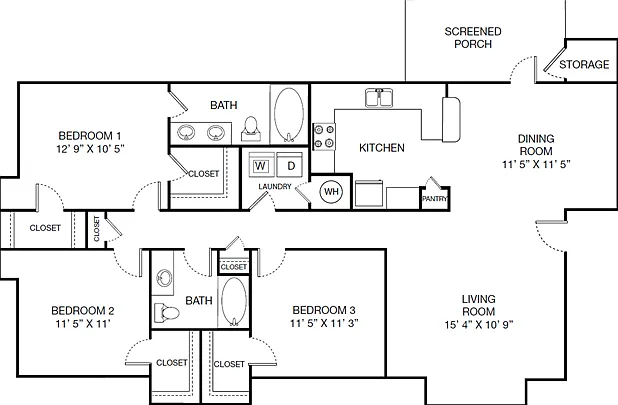 Harbor Creek Apartments — Photo 117