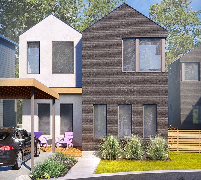 Frank West - Exterior Elevation - Plan G