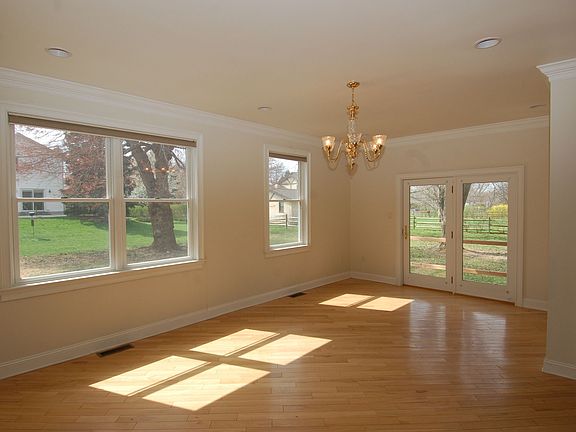 Oversized dining room