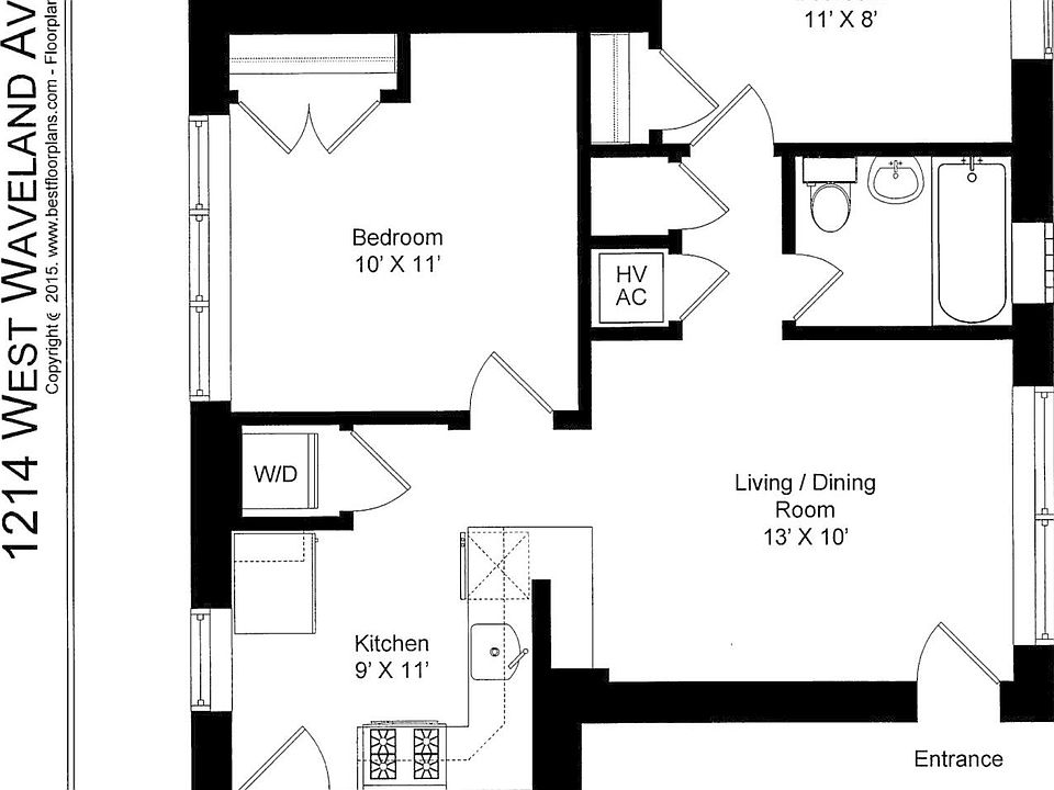 1st image of 1214 W Waveland Ave #3A