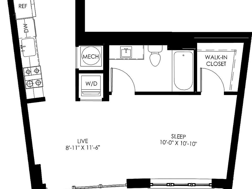 2nd image of 750 N Glebe Rd #524