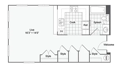 Floor plan S82
