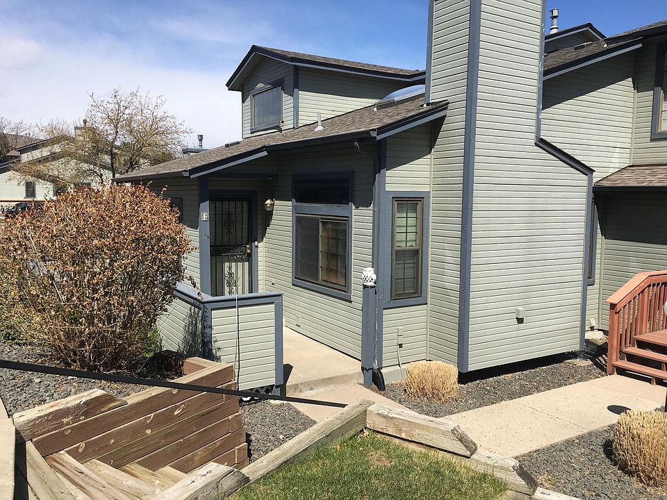 Front entrance with small patio off to the left