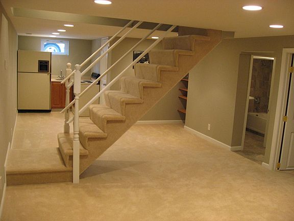 Basement Family Room