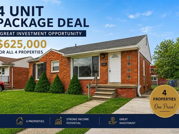 808 Pagel Ave, Lincoln Park, MI 48146