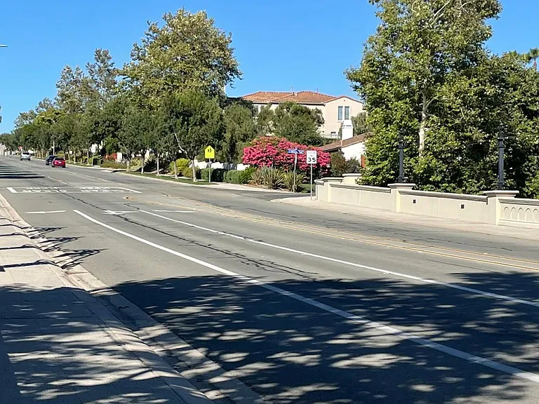 Bicycle trails off-road and on the road