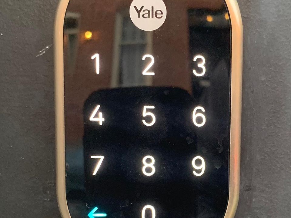 Nest lock for keyless entry