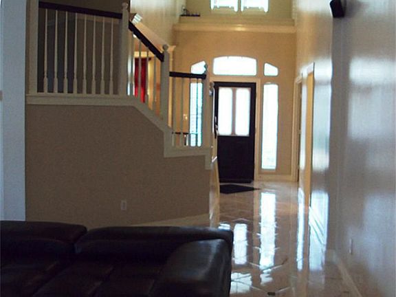 Extended Foyer Equipped with Surveillance Cameras