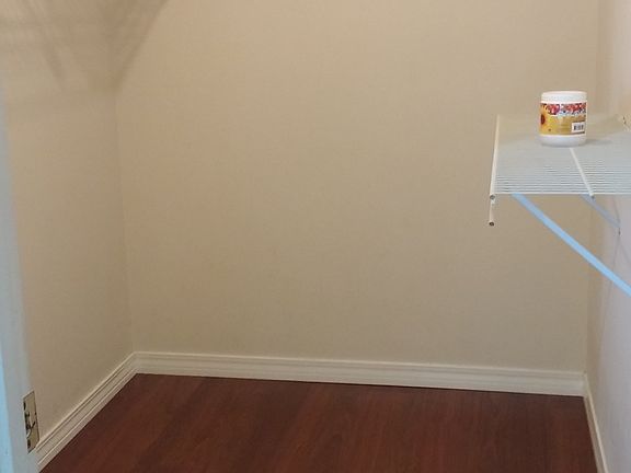 Master bedroom with new flooring
