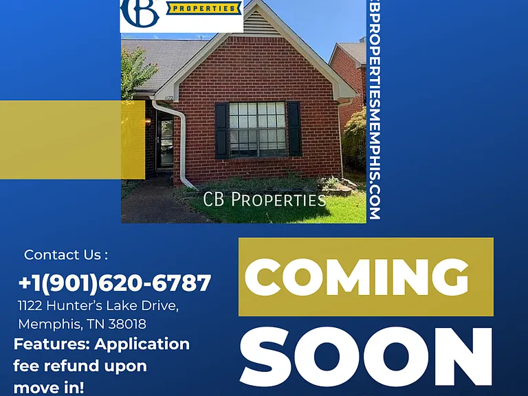 1122 Hunters Lake Dr — Photo 1