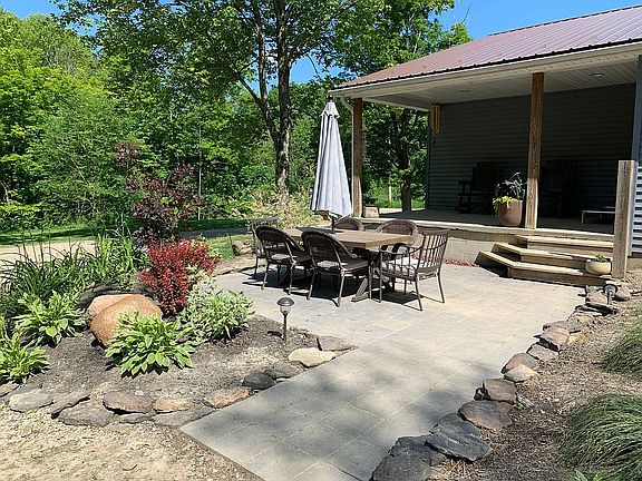 Back covered porch/patio