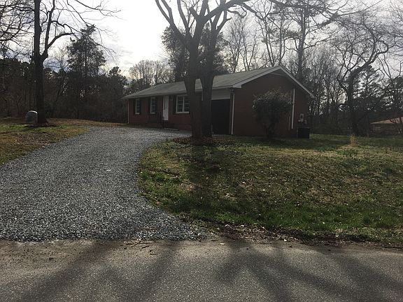 side of house from road