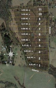 0 Gunter Rd, McMinnville, TN, 37110