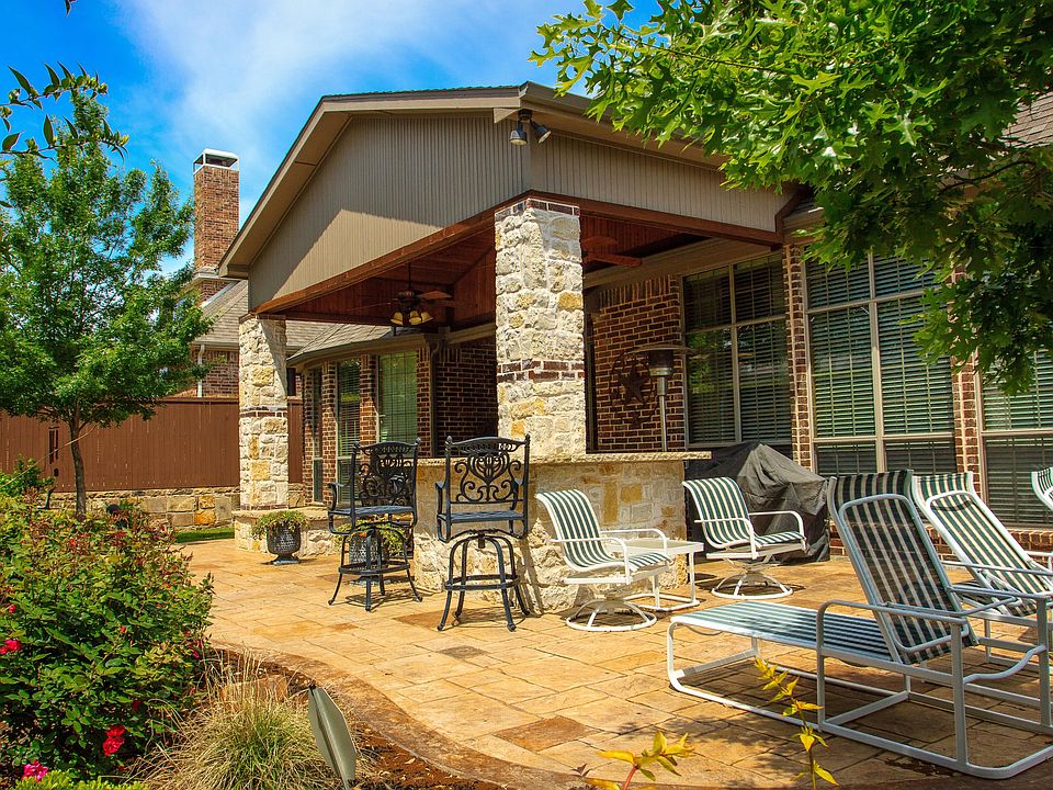 Outdoor kitchen/patio