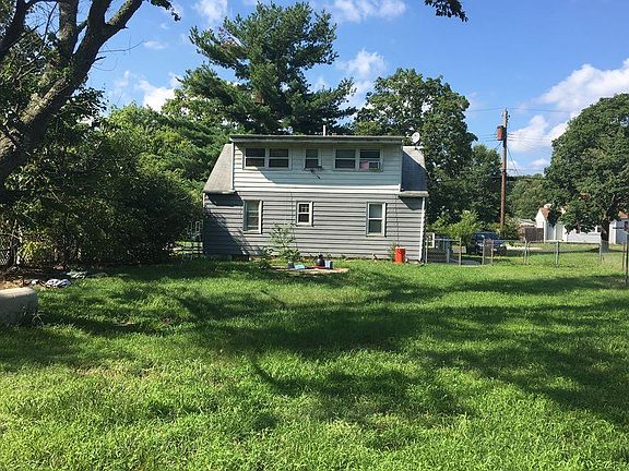 View from back yard.