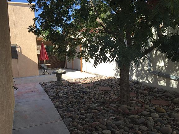 Enclosed Yard