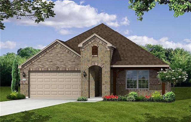Pulte Homes - Cold Springs, Weymouth Plan, D Elevation, Rendering
