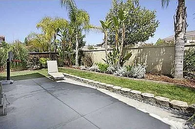 back yard